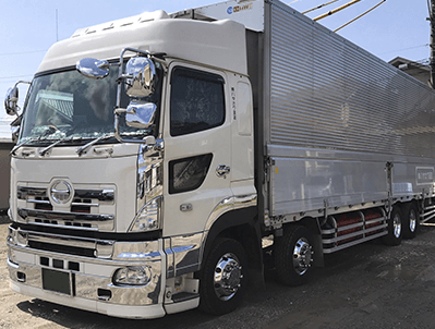 大型低床ウィング